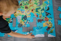 JANOD Puzzle edukacyjne z figurkami 3D Zagrożone gatunki 200 el. 6+ JANOD Puzzle edukacyjne z figurkami 3D Zagrożone gatunki 200 el. 6+