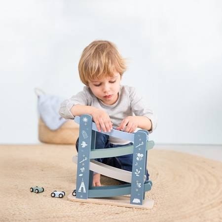LITTLE DUTCH Zjeżdżalnia Błękitna