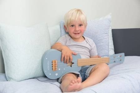 Little Dutch Gitara Błękit