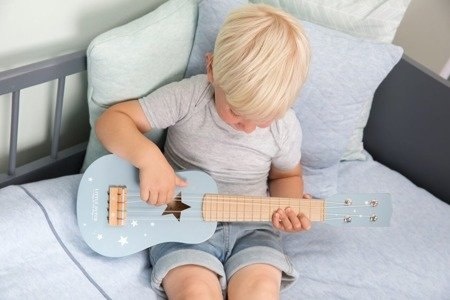 Little Dutch Gitara Błękit