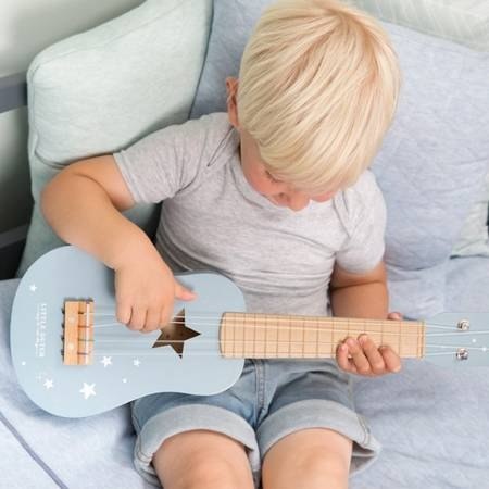 Little Dutch Gitara Błękit
