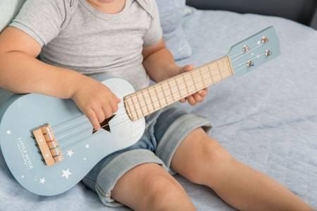 Little Dutch Gitara Błękit