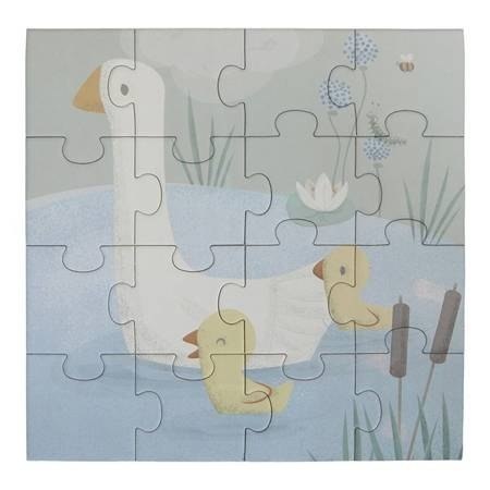Little Dutch Puzzle Gąski 4 rodzaje zwierzątek Little Goose