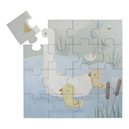 Little Dutch Puzzle Gąski 4 rodzaje zwierzątek Little Goose