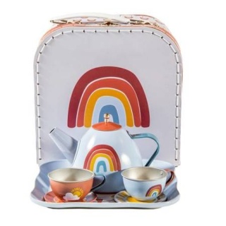 Little Dutch Tea set Pure & Nature