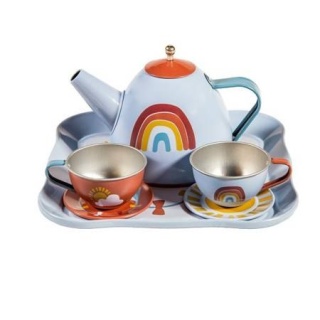 Little Dutch Tea set Pure & Nature