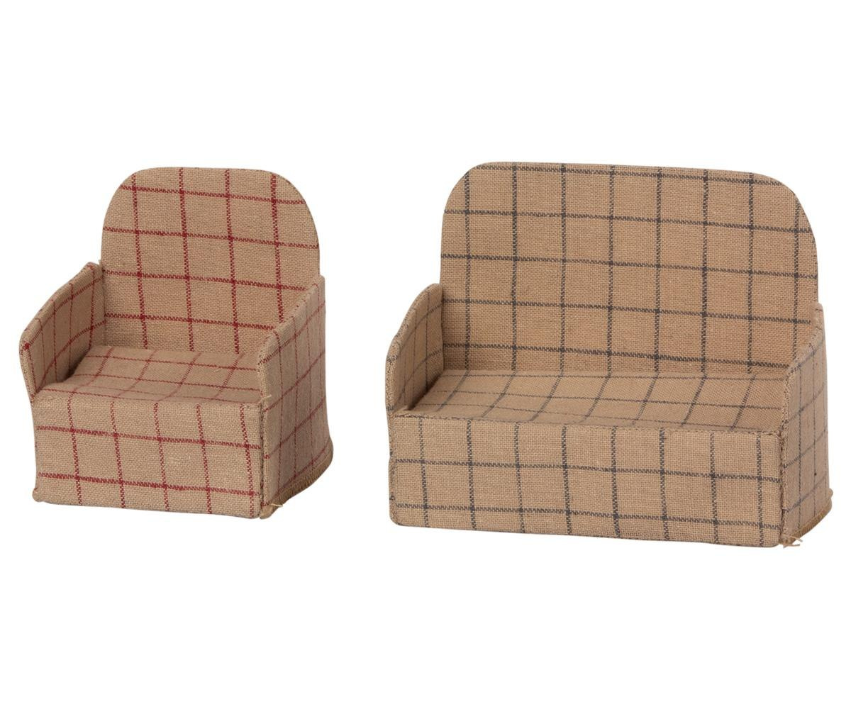 MAILEG Kanapa, Couch, Mouse MAILEG Kanapa, Couch, Mouse