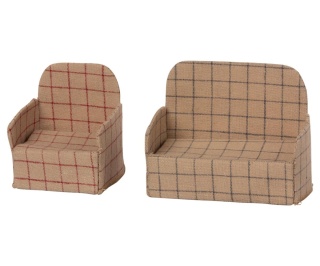 MAILEG Kanapa, Couch, Mouse
