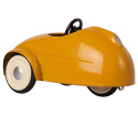 Myszka w żółtym samochodzie, garaż / MAILEG Mouse car w. garage - Yellow,