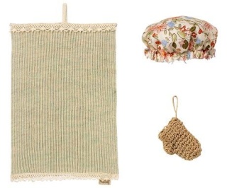 MAILEG Wellness set, Zestaw do kąpieli