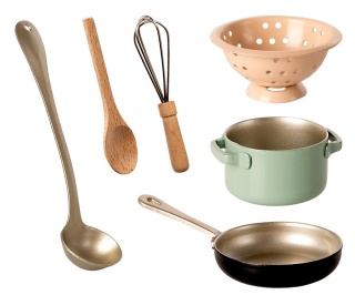 MAILEG Kuchnia_akcesoria do gotowania_Cooking set