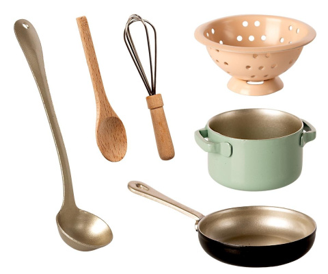 MAILEG Kuchnia_akcesoria do gotowania_Cooking set MAILEG Kuchnia_akcesoria do gotowania_Cooking set