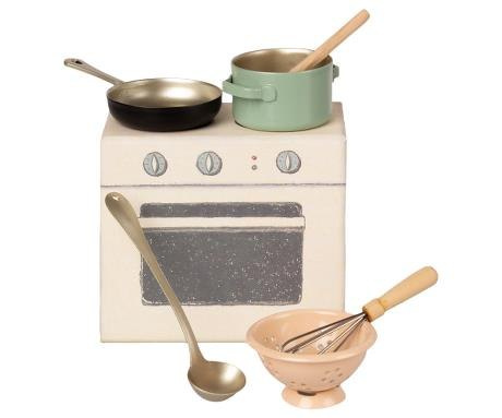 MAILEG Kuchnia_akcesoria do gotowania_Cooking set MAILEG Kuchnia_akcesoria do gotowania_Cooking set