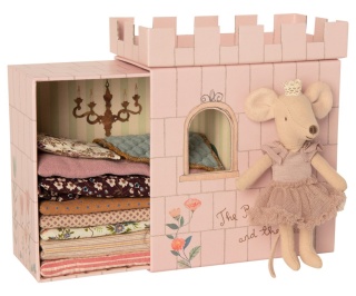 MAILEG Princess and the pea , Myszka na ziarnku grochu
