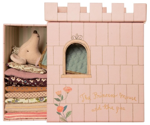 MAILEG Princess and the pea , Myszka na ziarnku grochu