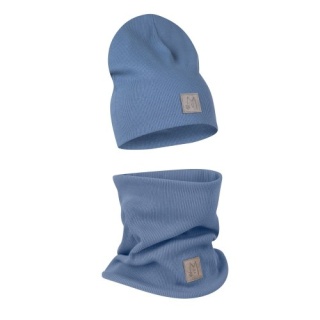 Komplet czapka i komin - Blue Jeans - Misgatos