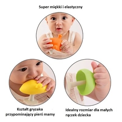 Mombella Gryzak Grzybek Lemon