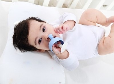 Mombella Gryzak Grzybek Light Blue