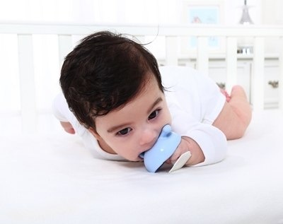 Mombella Gryzak Grzybek Light Blue