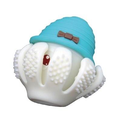 Mombella Gryzak Zabawka Ośmiornica Blue