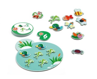 DJECO Eduludo-Additions-nauka liczenia