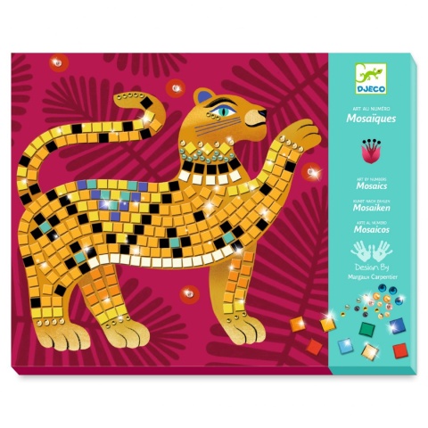 DJECO Mozaika W DŻUNGLI