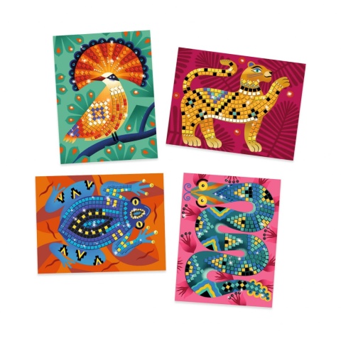 DJECO Mozaika W DŻUNGLI