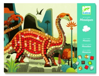 DJECO Mozaiki DINOZAURY 4-8 lat
