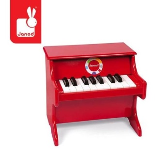JANOD Czerwone pianino Confetti
