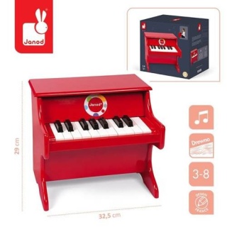 JANOD Czerwone pianino Confetti