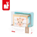 JANOD Klocki drewniane Puzzle 6w1 Żyrafka Sophie JANOD Klocki drewniane Puzzle 6w1 Żyrafka Sophie
