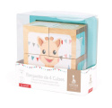JANOD Klocki drewniane Puzzle 6w1 Żyrafka Sophie JANOD Klocki drewniane Puzzle 6w1 Żyrafka Sophie
