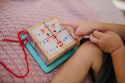 JANOD Klocki drewniane Puzzle 6w1 Żyrafka Sophie JANOD Klocki drewniane Puzzle 6w1 Żyrafka Sophie
