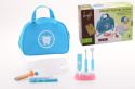 JOUECO Drewniany zestaw MAŁEGO DENTYSTY z torbą JOUECO Drewniany zestaw MAŁEGO DENTYSTY z torbą