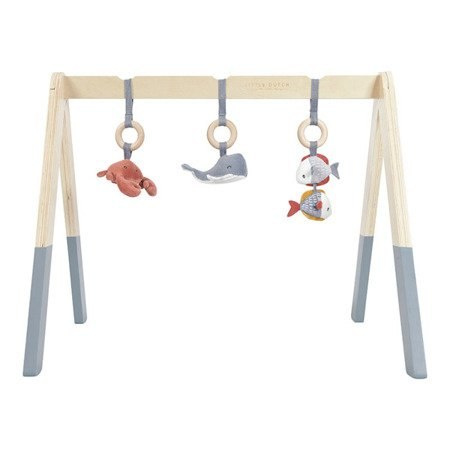 Little Dutch BabyGym pałąk interaktywny Ocean Błękit Little Dutch BabyGym pałąk interaktywny Ocean Błękit