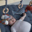 Little Dutch BabyGym pałąk interaktywny Ocean Błękit