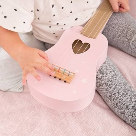 Little Dutch Gitara Róż