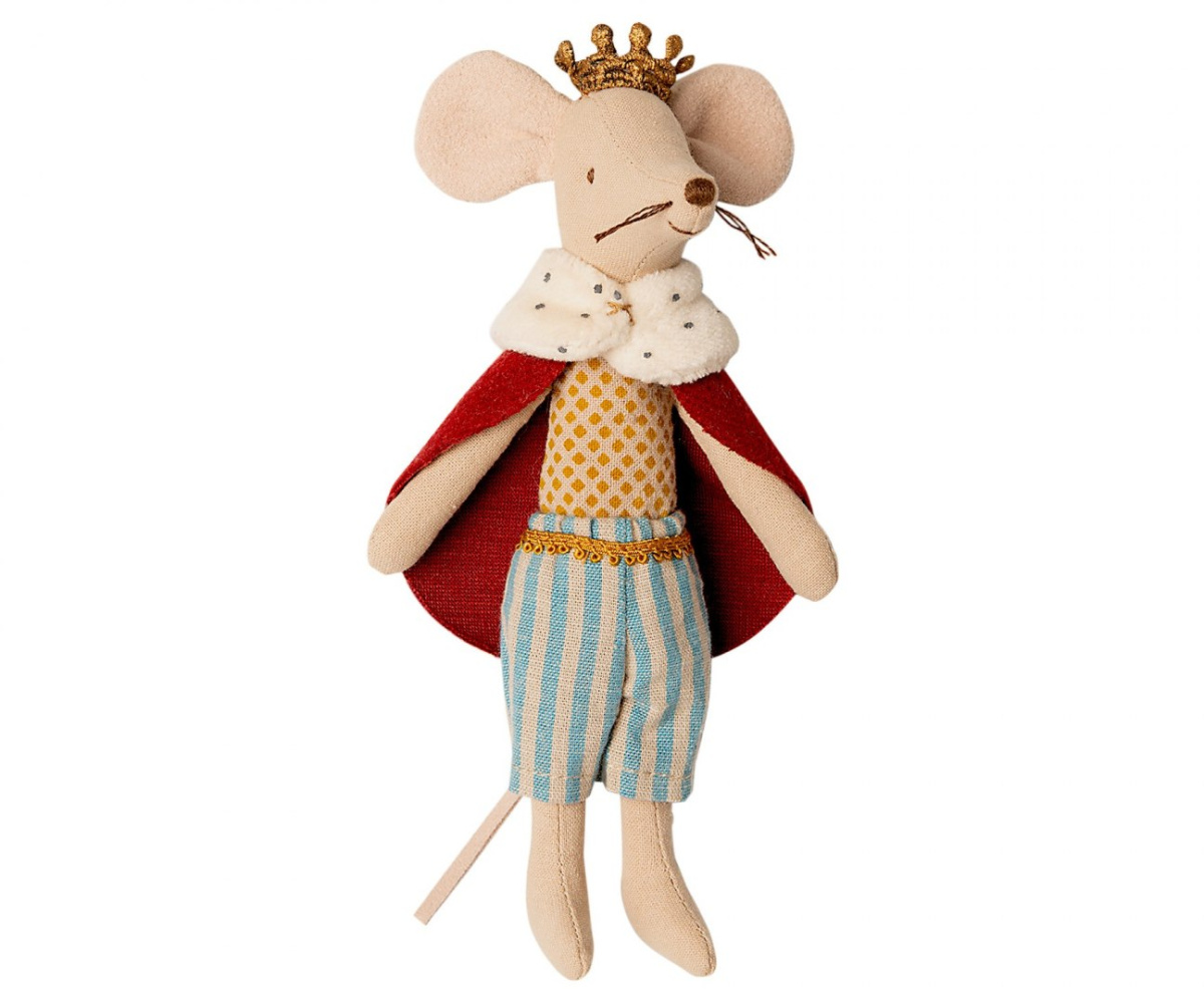 MAILEG Myszka - King mouse MAILEG Myszka - King mouse