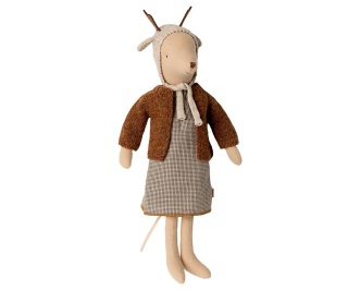 MAILEG Myszka - Medium mouse, Girl