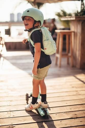 SCOOTANDRIDE Plecak na hulajnogę dla dzieci 1-5 lat Kiwi