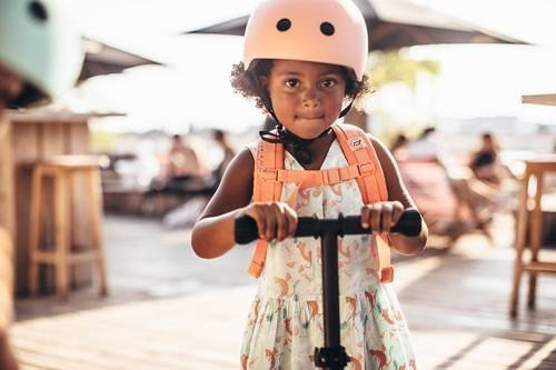SCOOTANDRIDE Plecak na hulajnogę dla dzieci 1-5 lat Peach SCOOTANDRIDE Plecak na hulajnogę dla dzieci 1-5 lat Peach