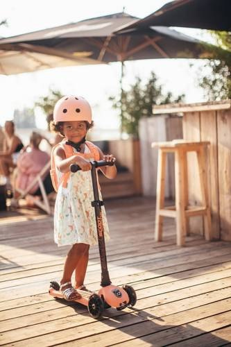 SCOOTANDRIDE Plecak na hulajnogę dla dzieci 1-5 lat Peach SCOOTANDRIDE Plecak na hulajnogę dla dzieci 1-5 lat Peach