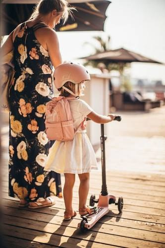 SCOOTANDRIDE Plecak na hulajnogę dla dzieci 1-5 lat Rose SCOOTANDRIDE Plecak na hulajnogę dla dzieci 1-5 lat Rose