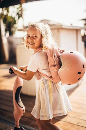 SCOOTANDRIDE Plecak na hulajnogę dla dzieci 1-5 lat Rose SCOOTANDRIDE Plecak na hulajnogę dla dzieci 1-5 lat Rose