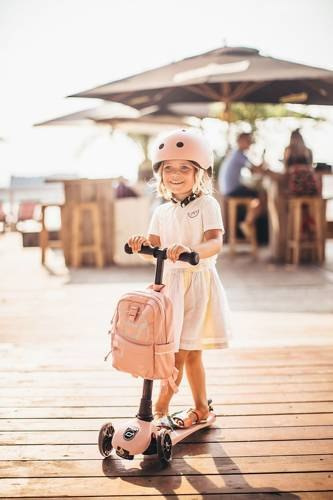 SCOOTANDRIDE Plecak na hulajnogę dla dzieci 1-5 lat Rose SCOOTANDRIDE Plecak na hulajnogę dla dzieci 1-5 lat Rose