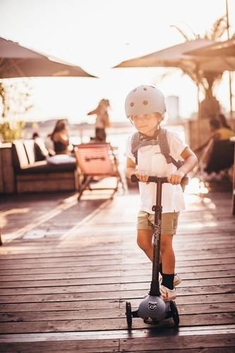 SCOOTANDRIDE Plecak na hulajnogę dla dzieci 1-5 lat Steel SCOOTANDRIDE Plecak na hulajnogę dla dzieci 1-5 lat Steel