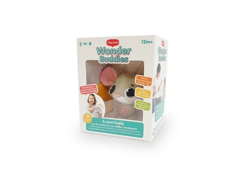 TINY LOVE Mały Odkrywca Myszka Coco - zabawka interaktywna