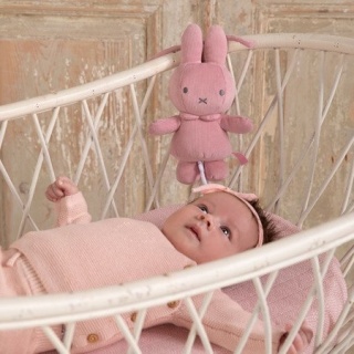 Tiamo Miffy Pink Babyrib Pozytywka