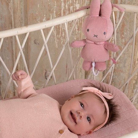 Tiamo Miffy Pink Babyrib Pozytywka Tiamo Miffy Pink Babyrib Pozytywka