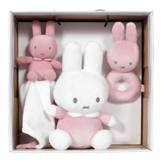 Tiamo Miffy Pink Babyrib Zestaw prezentowy